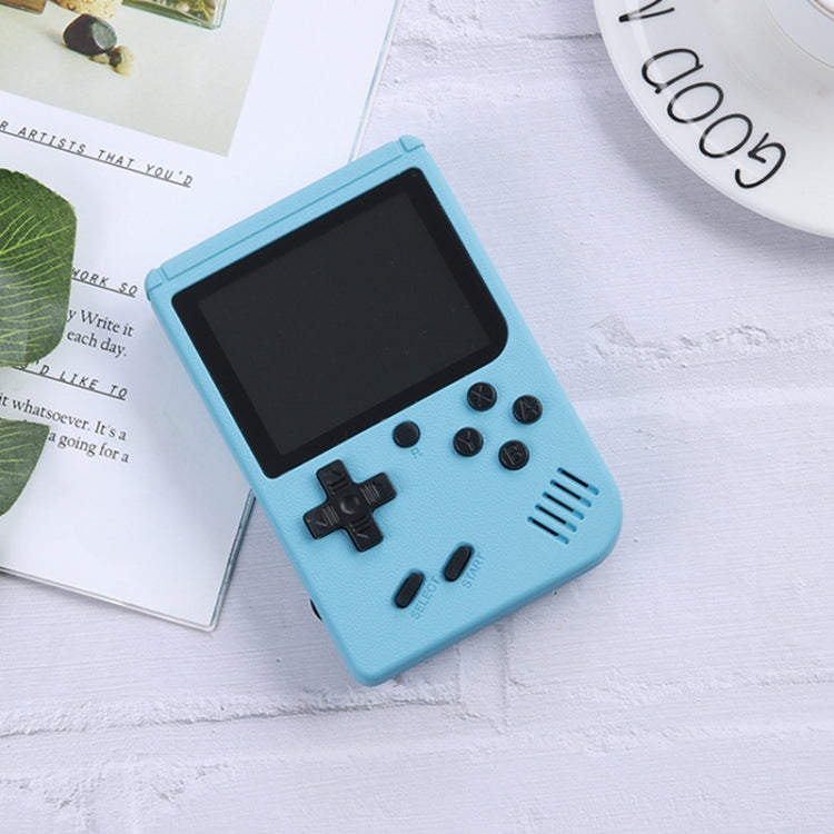 MK800 3.0寸800合一馬卡龍兒童迷你掌上遊戲機 內置800款遊戲 支持電視連接
