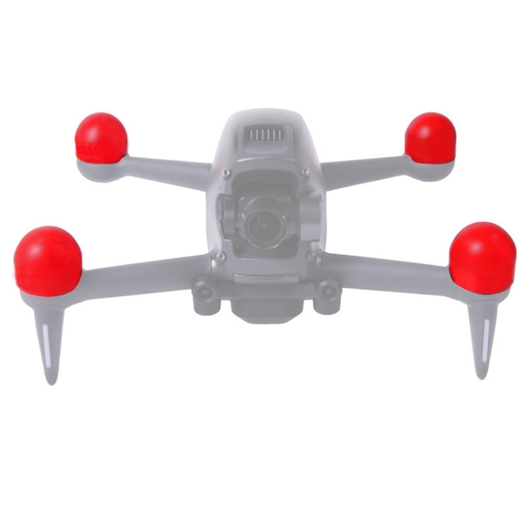 4個一套  Sunnylife FV-Q9308適用於大疆 DJI FPV 電機保護蓋 / 馬達硅膠保護罩