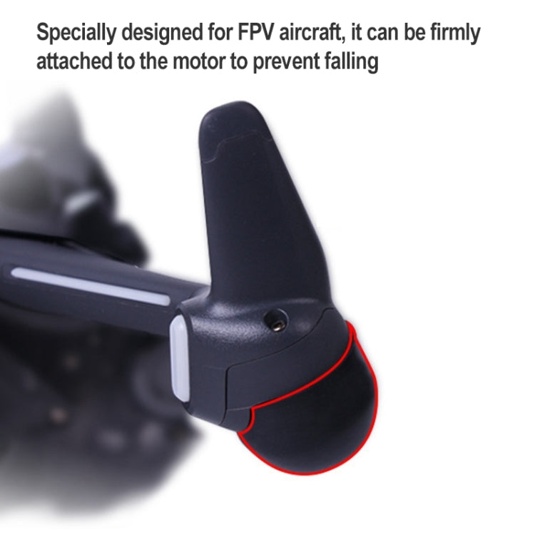 4個一套  Sunnylife FV-Q9308適用於大疆 DJI FPV 電機保護蓋 / 馬達硅膠保護罩