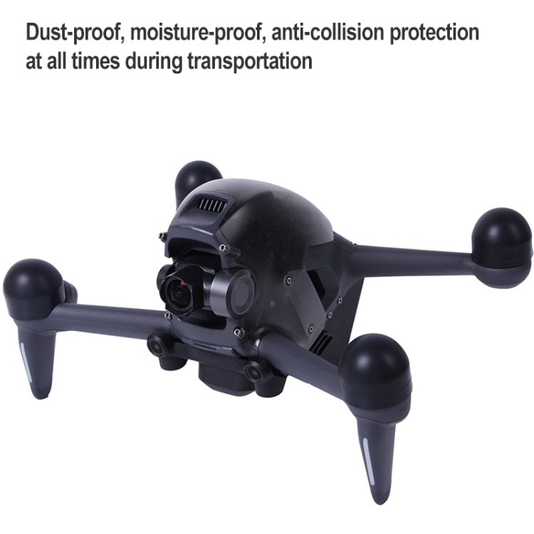 4個一套  Sunnylife FV-Q9308適用於大疆 DJI FPV 電機保護蓋 / 馬達硅膠保護罩