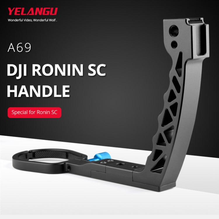 YELANGU A69 適用於大疆 如影SC 提壺手柄