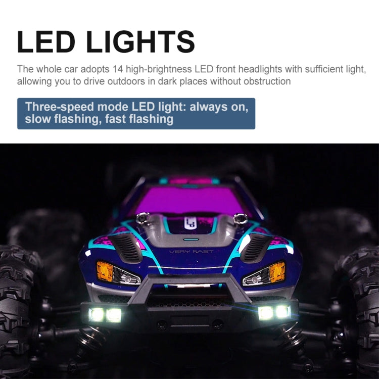 SCY-16101 2.4G遙控 1:16 電動四驅大腳車轎跑