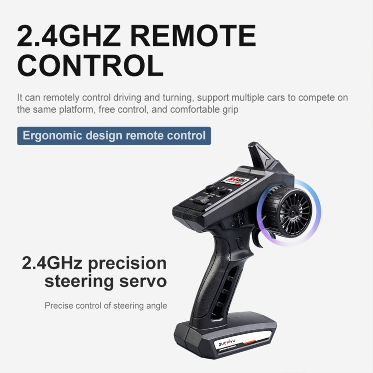 SCY-16101 2.4G遙控 1:16 電動四驅大腳車轎跑