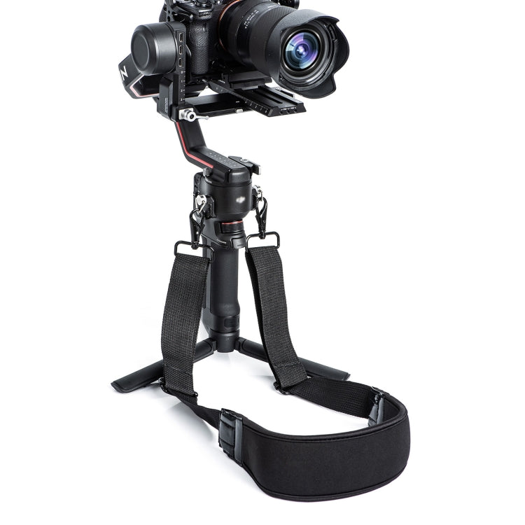 STARTRC 適用於DJI大疆如影RS 3 / RS 3 Pro 單手持微單穩定器專用  雙肩減壓加厚肩帶