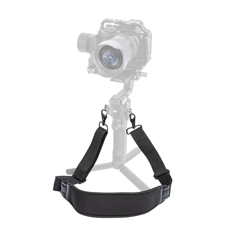 STARTRC 適用於DJI大疆如影RS 3 / RS 3 Pro 單手持微單穩定器專用  雙肩減壓加厚肩帶