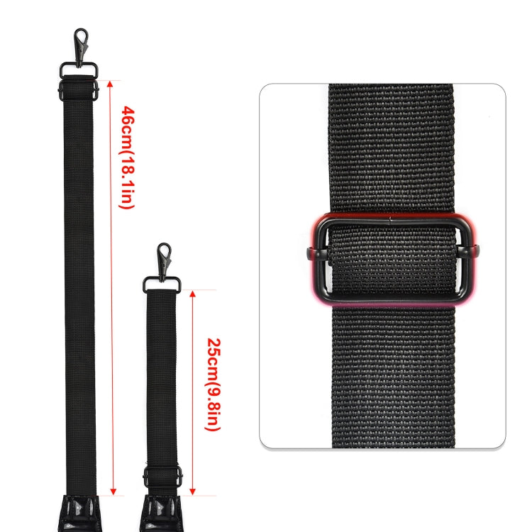 STARTRC 適用於DJI大疆如影RS 3 / RS 3 Pro 單手持微單穩定器專用  雙肩減壓加厚肩帶