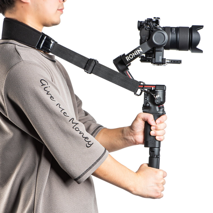 STARTRC 適用於DJI大疆如影RS 3 / RS 3 Pro 單手持微單穩定器專用  雙肩減壓加厚肩帶