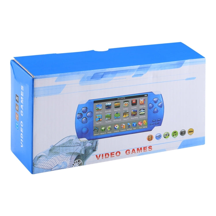 X6 PSP遊戲機帶3MP攝像頭內置10000款遊戲支持电子書/錄音/音樂視頻播放