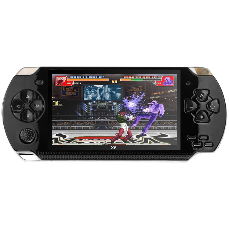 X6 PSP遊戲機帶3MP攝像頭內置10000款遊戲支持电子書/錄音/音樂視頻播放