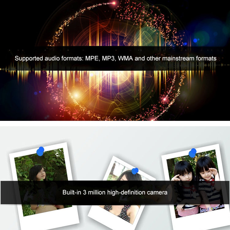 X6 PSP遊戲機帶3MP攝像頭內置10000款遊戲支持电子書/錄音/音樂視頻播放