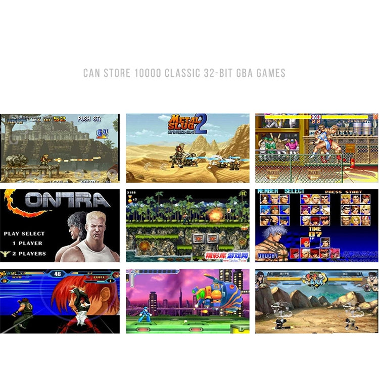 X6 PSP遊戲機帶3MP攝像頭內置10000款遊戲支持电子書/錄音/音樂視頻播放