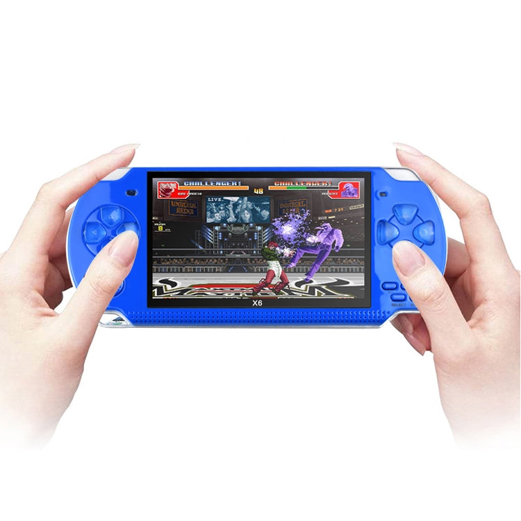 X6 PSP遊戲機帶3MP攝像頭內置10000款遊戲支持电子書/錄音/音樂視頻播放