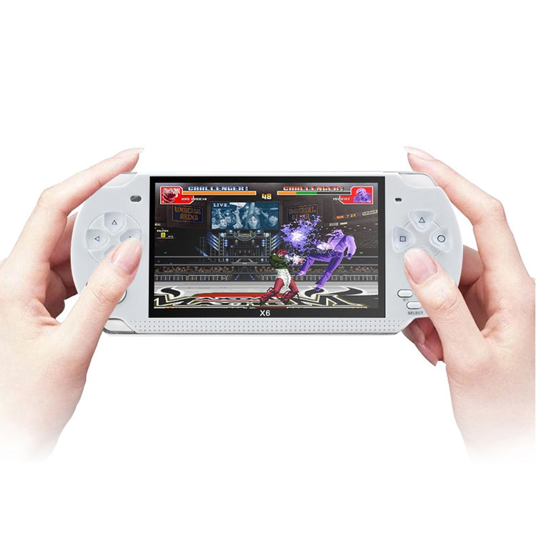 X6 PSP遊戲機帶3MP攝像頭內置10000款遊戲支持电子書/錄音/音樂視頻播放