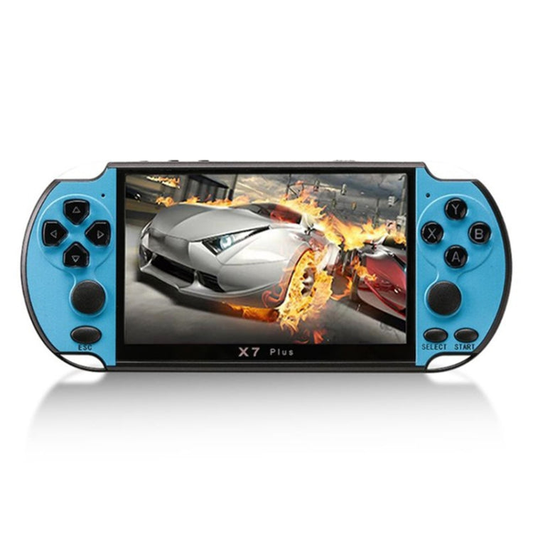 X7 Plus 5.1寸懷舊掌上遊戲機 8G容量 支持MP4/电子書