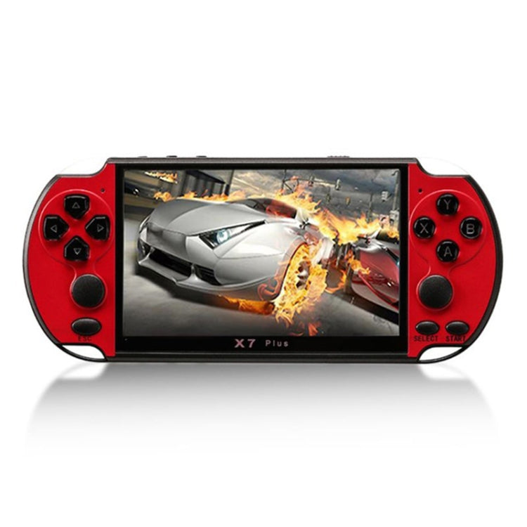 X7 Plus 5.1寸懷舊掌上遊戲機 8G容量 支持MP4/电子書