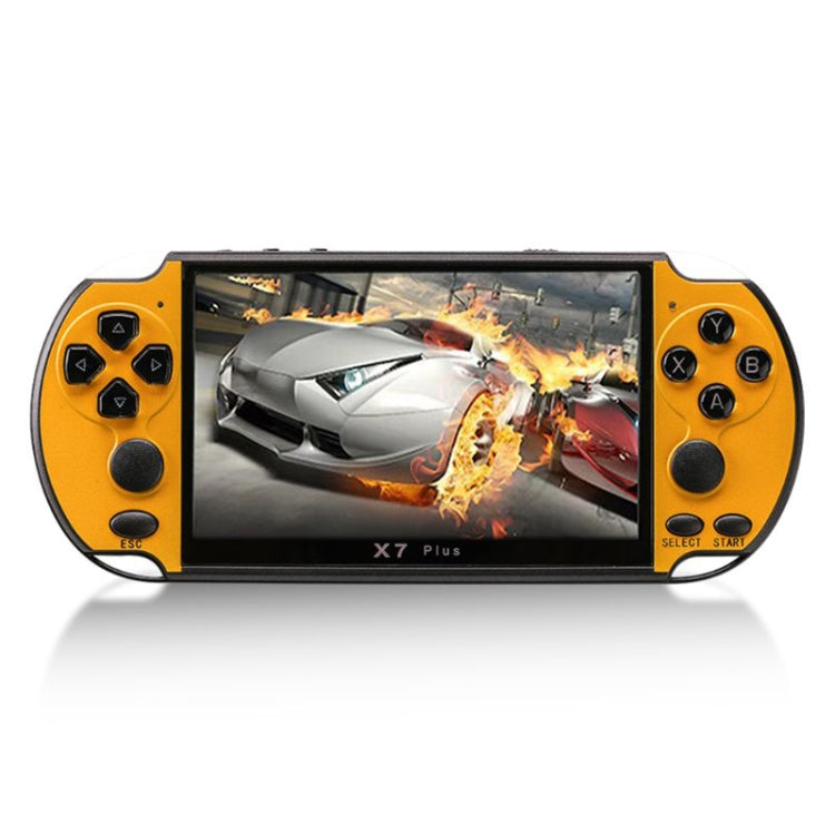 X7 Plus 5.1寸懷舊掌上遊戲機 8G容量 支持MP4/电子書