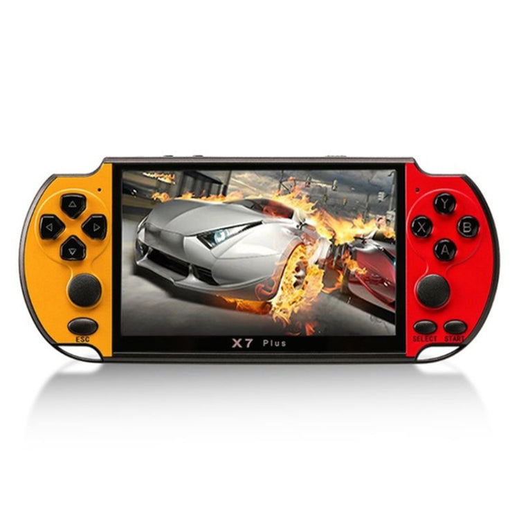 X7 Plus 5.1寸懷舊掌上遊戲機 8G容量 支持MP4/电子書