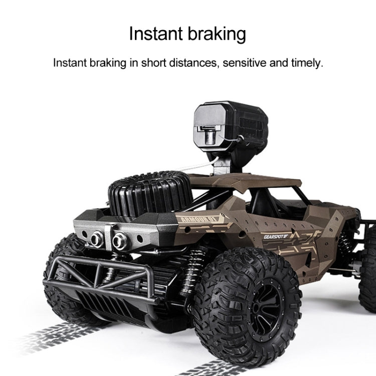 HELIWAY DM-1801 2.4GHz四通遙控車玩具車帶遙控器  標配