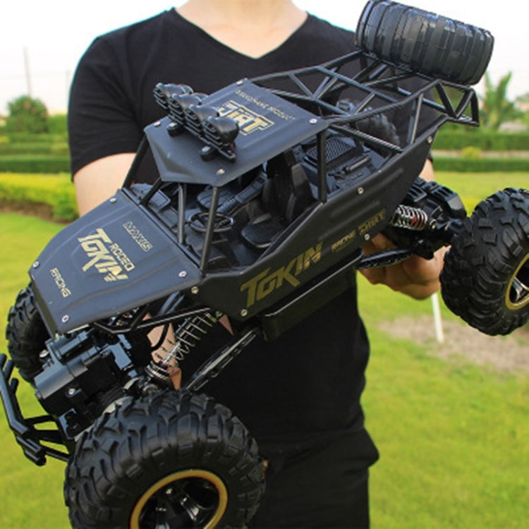 2.4GHz 4WD雙電機越野攀爬車遙控車，型號:6026