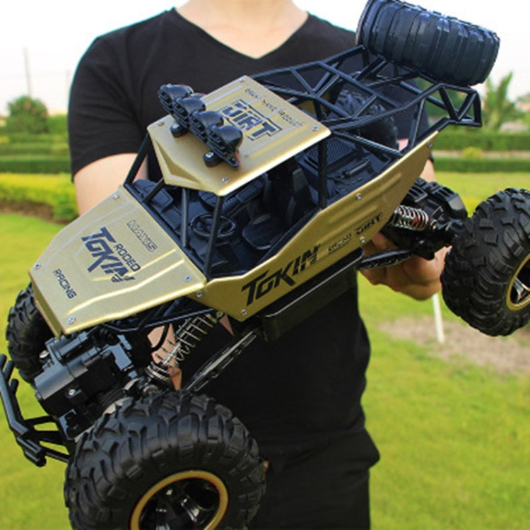 2.4GHz 4WD雙電機越野攀爬車遙控車，型號:6026