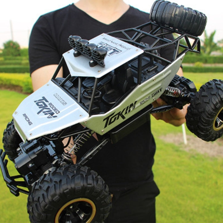 2.4GHz 4WD雙電機越野攀爬車遙控車，型號:6026