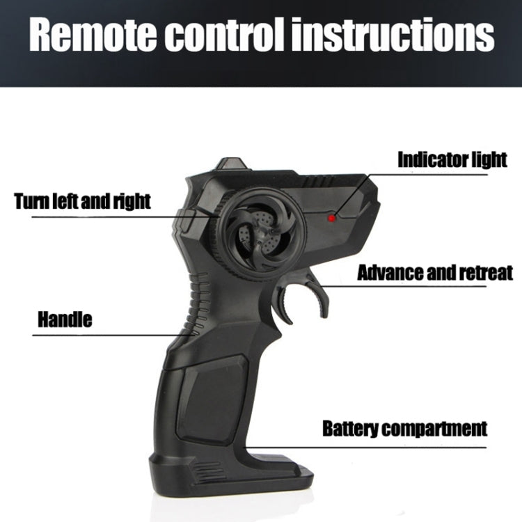 2.4GHz 4WD雙電機越野攀爬車遙控車，型號:6026