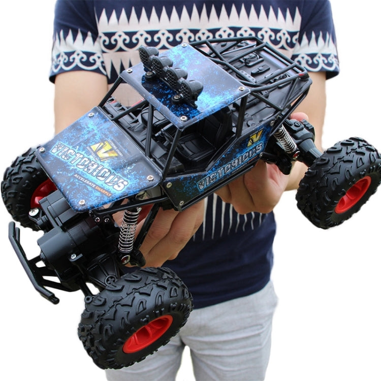 2.4GHz 4WD雙電機越野攀爬車遙控車，型號:6255