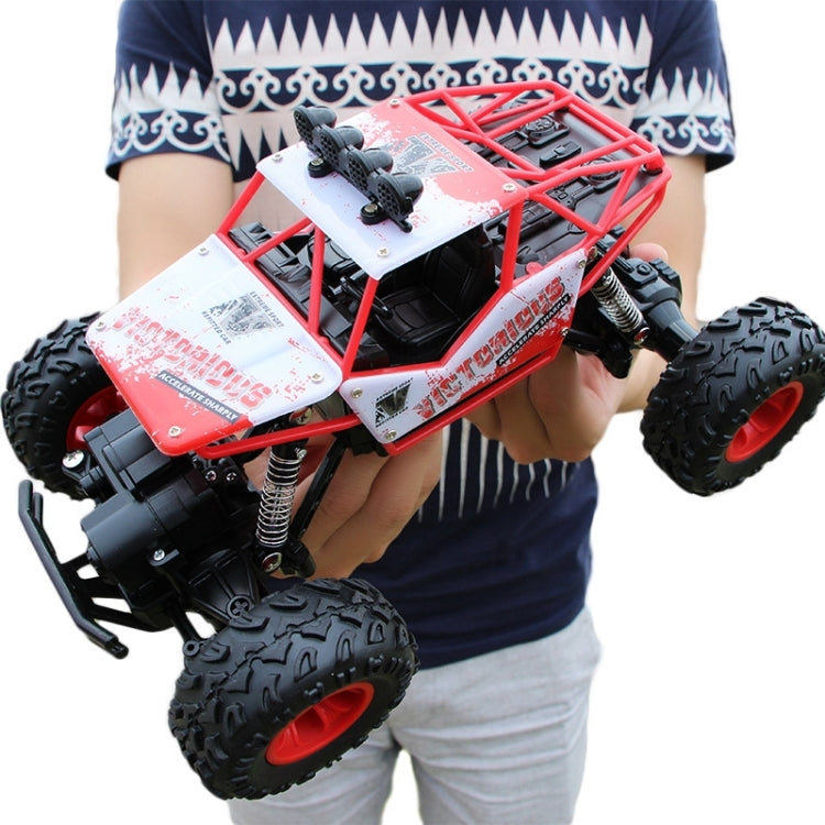 2.4GHz 4WD雙電機越野攀爬車遙控車，型號:6255