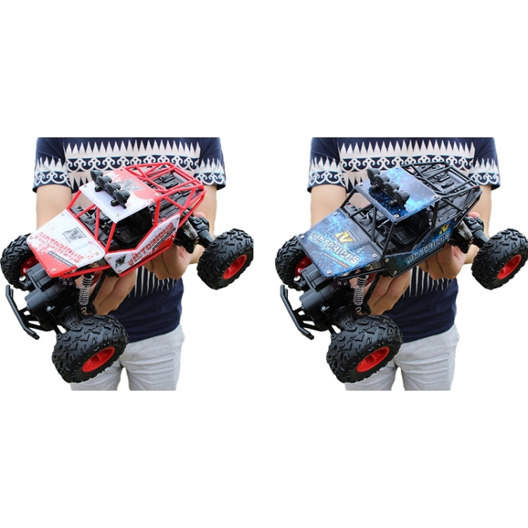 2.4GHz 4WD雙電機越野攀爬車遙控車，型號:6255