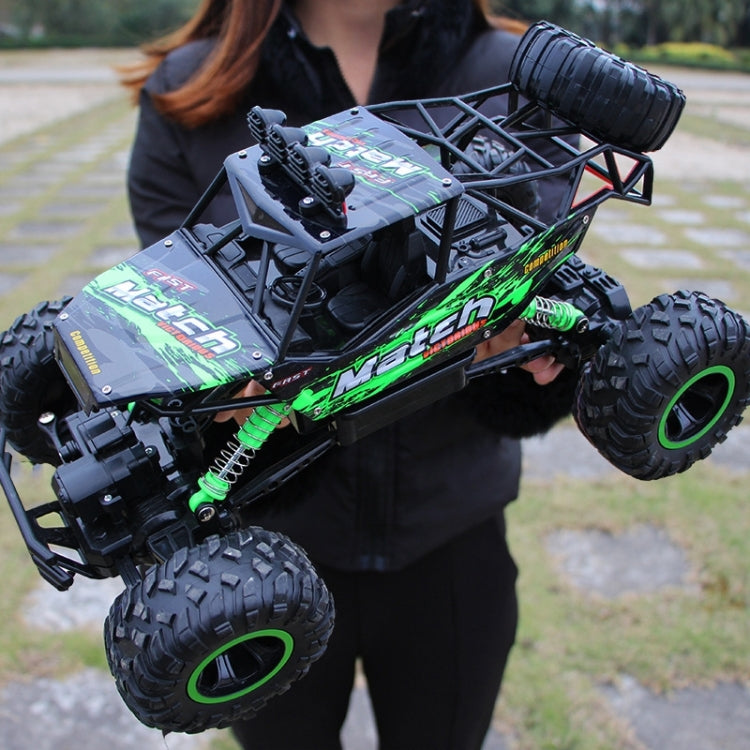2.4GHz 4WD雙電機越野攀爬車遙控車，型號:6266