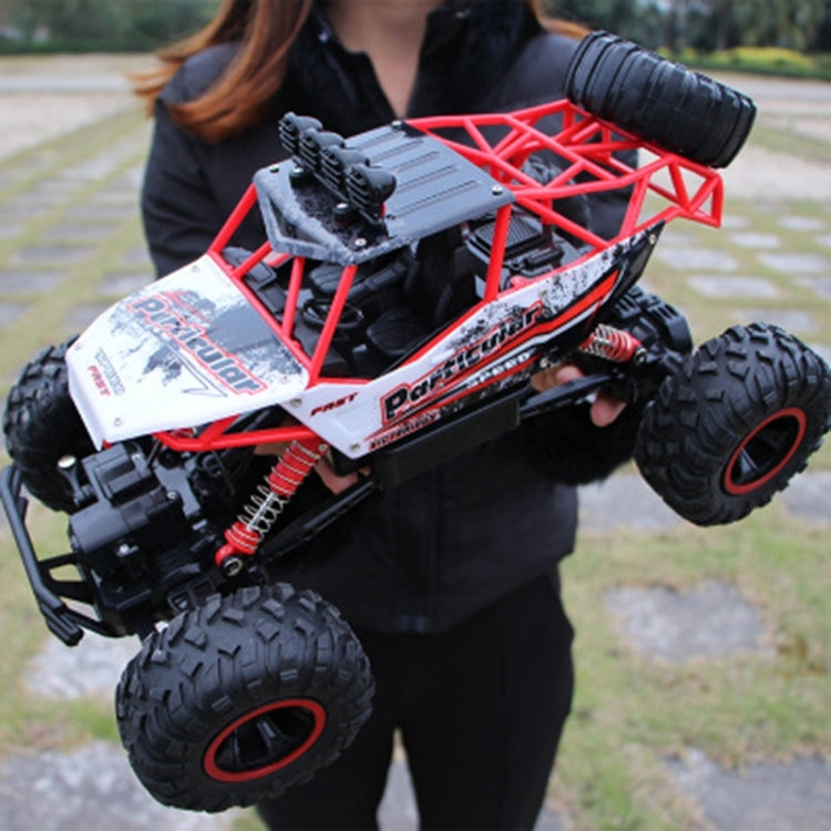 2.4GHz 4WD雙電機越野攀爬車遙控車，型號:6266