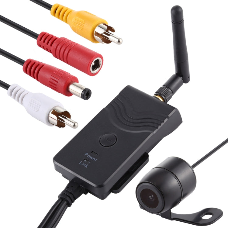903S 車用WiFi高清視頻發射器帶十小蝴蝶鏡頭