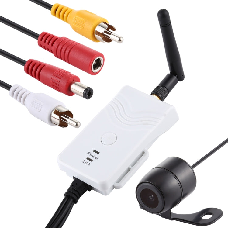 903S 車用WiFi高清視頻發射器帶十小蝴蝶鏡頭