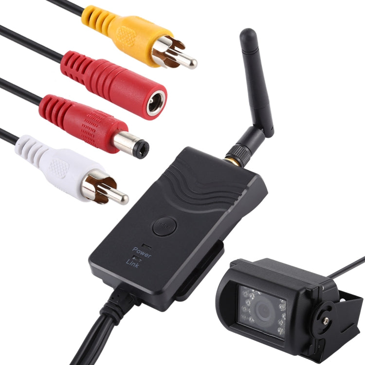 903S 車用WiFi高清視頻發射器帶十大巴鏡頭