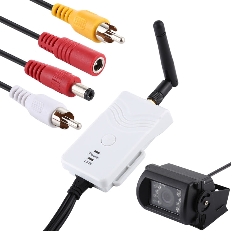 903S 車用WiFi高清視頻發射器帶十大巴鏡頭