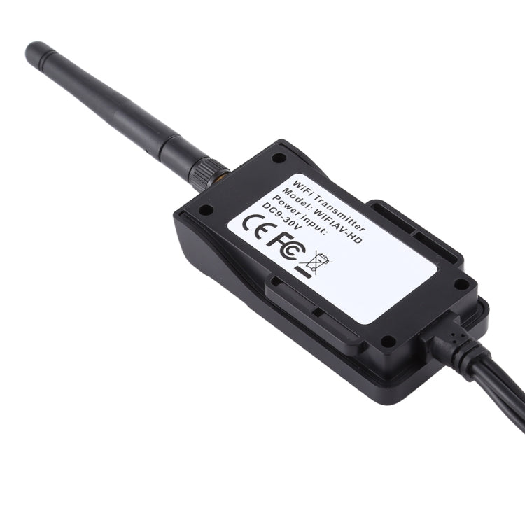 903S 車用WiFi高清視頻發射器帶AV接口