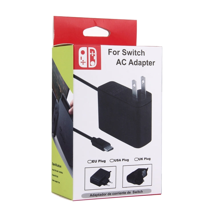 任天堂Nintendo Switch 牆插充電器 DC 5V 線長：1.5米 歐規