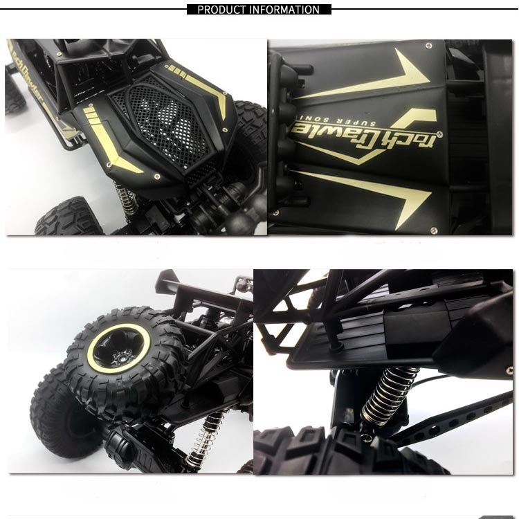 HD609 1:8超大號合金攀爬遙控車越野車玩具模型