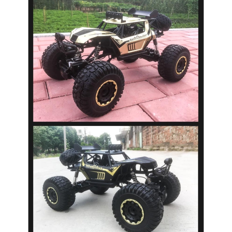 HD609 1:8超大號合金攀爬遙控車越野車玩具模型