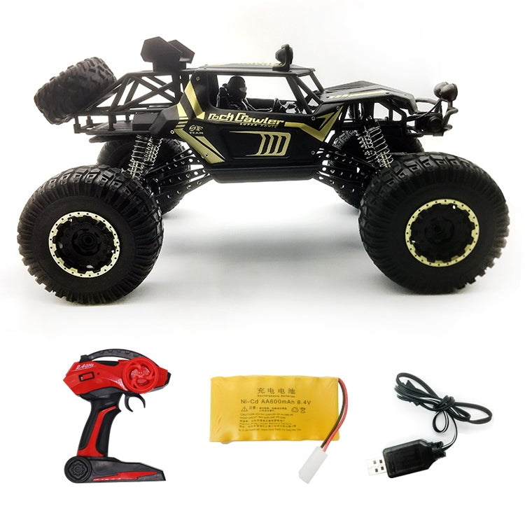 1:8 合金遙控攀爬車越野車玩具