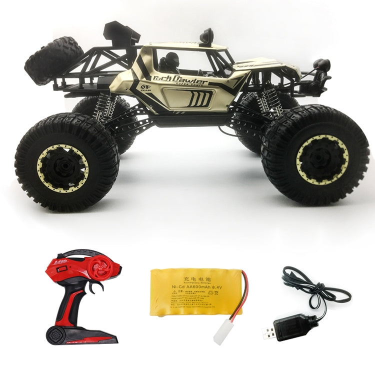 1:8 合金遙控攀爬車越野車玩具