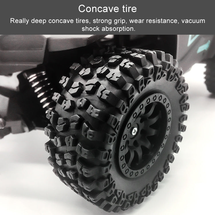 608 2.4GHz 高速電動遙控車越野車玩具