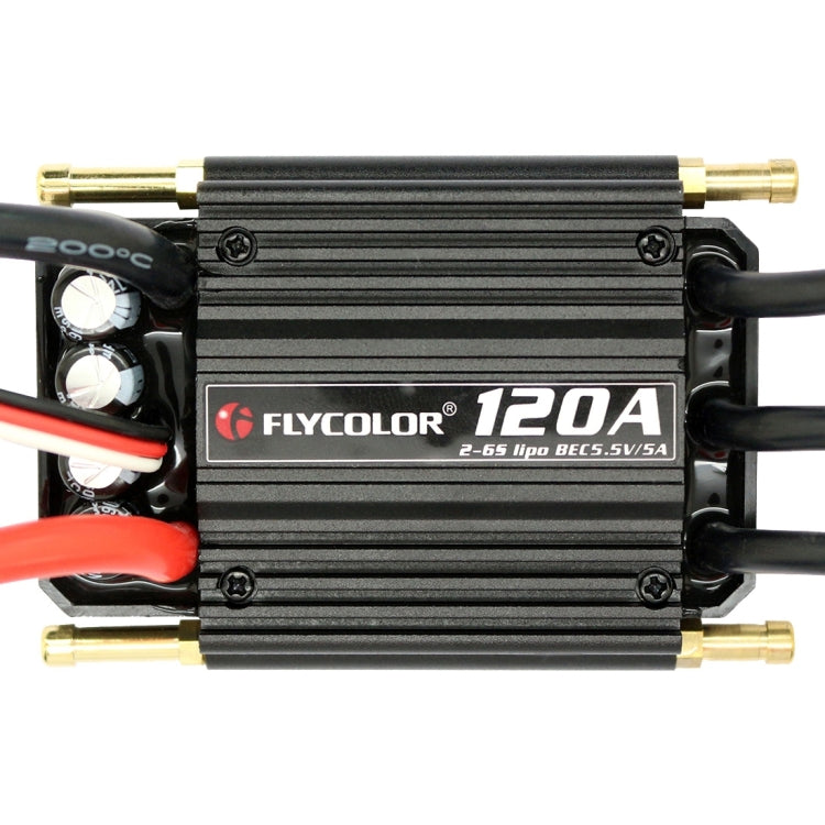 飛盈佳樂 海怪 系列 120A 2-6S 船模電調