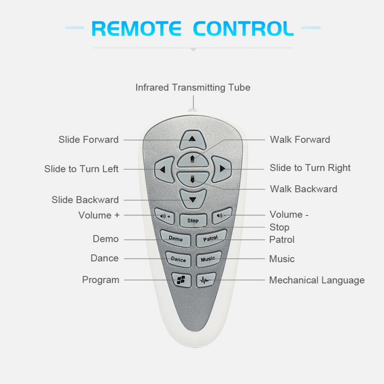 JJR/C R2 凱迪威達 手勢感應跳舞智能機器人帶遙控 , R2