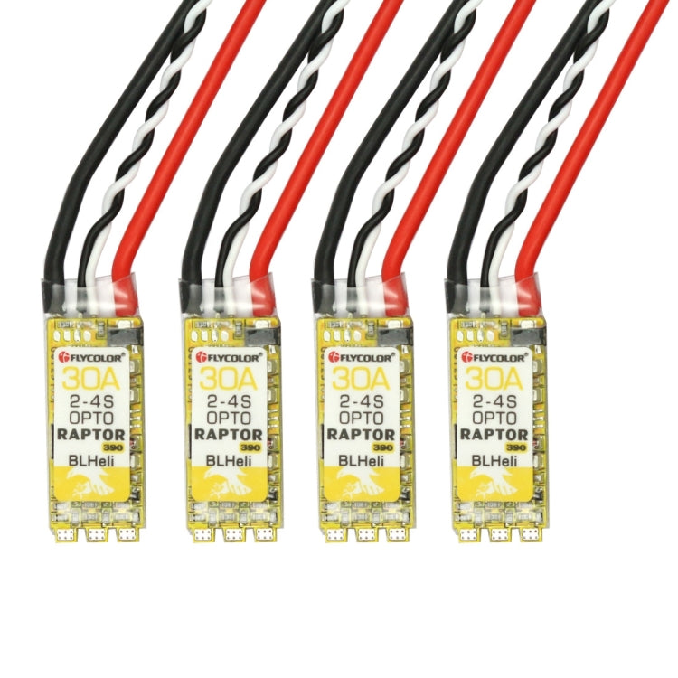 飛盈佳樂 猛禽 390 30A 2-4S電調 4個裝