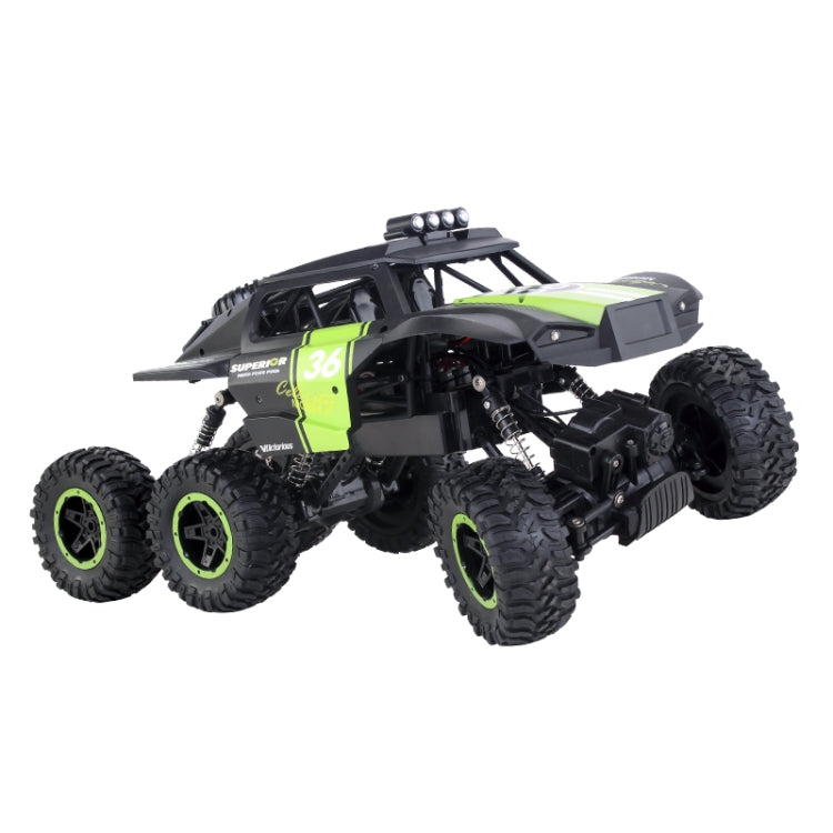JJR/C Q101 1:10 2.4G 6驅遙控車越野車