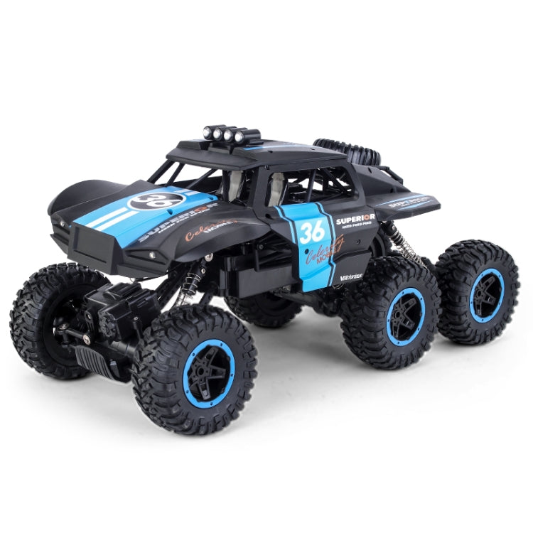 JJR/C Q101 1:10 2.4G 6驅遙控車越野車