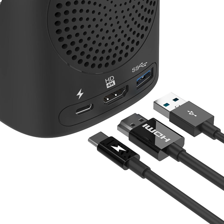 遊戲充電底座4K適配器電視塢站