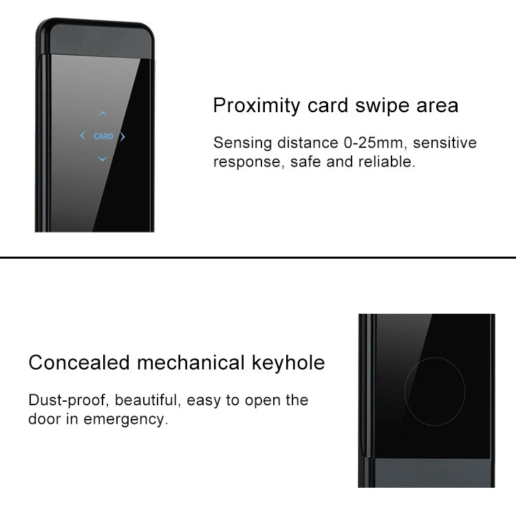 DPY-5634 刷卡鎖 賓館IC磁卡感應鎖电子門鎖