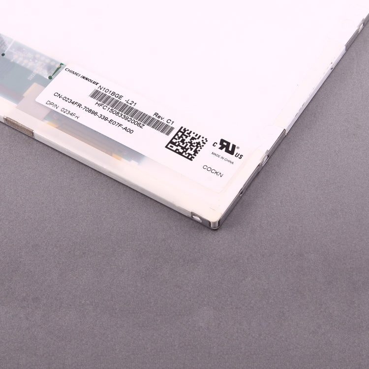 10.1英寸 厚 1024 x 600 高分辨率筆記本液晶屏 N101BGE-L21 B101AW03 右排線